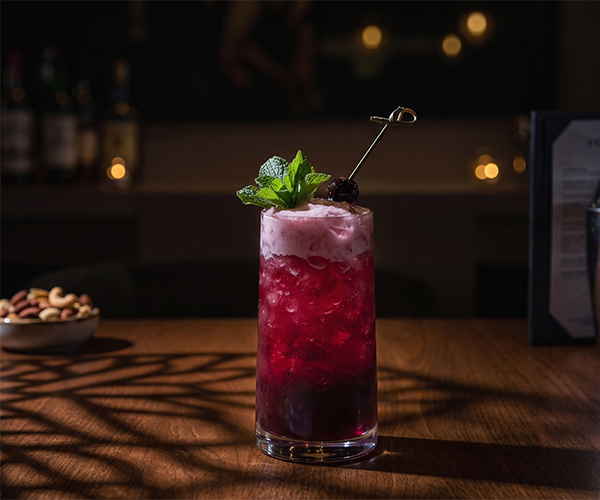 Wine Not bitter and rich cocktail with xerez wine