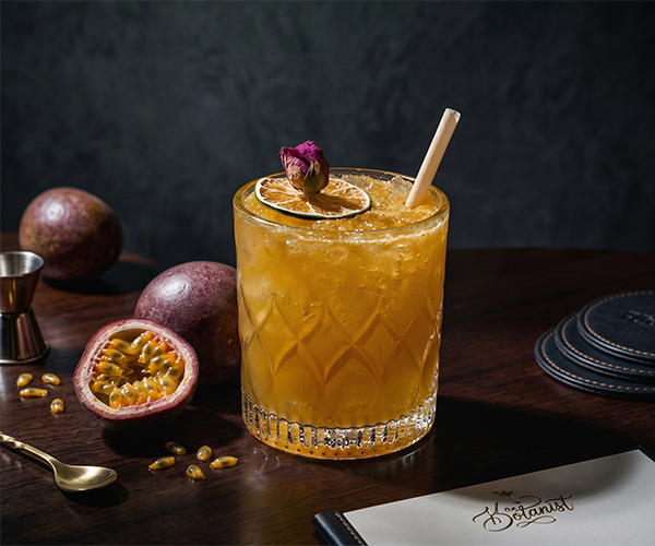 Urban Zest cocktail with ginger and vanilla