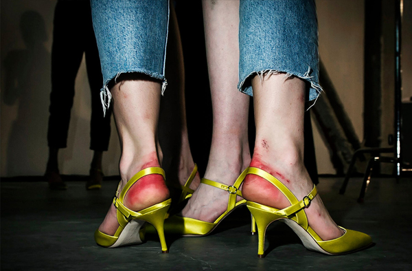 Candid backstage fashion photography from the Fashion Lust series