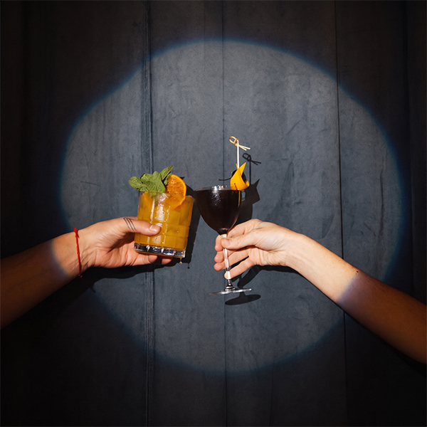 Bartender preparing a signature cocktail at Heyday Miami